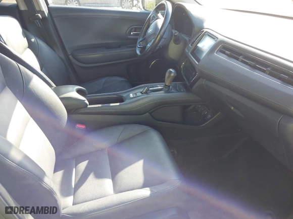 2016 Honda HR-V EX-L w/Navi with VIN 3CZRU5H73GM719223, listed as a IAAI auction lot 41542905 with 96,762 mi miles. Bid and sale history available at carsss.com. Image 5.
