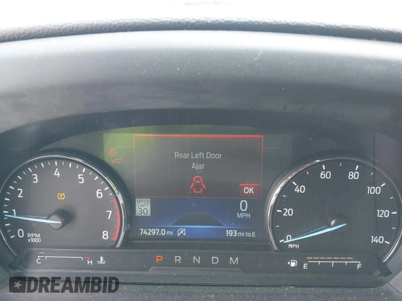 2020 Ford Explorer Limited with VIN 1FMSK8FH7LGA04049, listed as a IAAI auction lot 42052744 with 74,297 mi miles and . Bid and sale history available at DreamBid. Image 7.