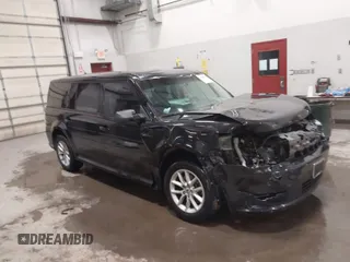 2019 Ford Flex SE with VIN 2FMGK5B84KBA13016, listed as a IAAI auction lot 41820940 with 67,237 mi miles. Bid and sale history available at carsss.com. Image 1.