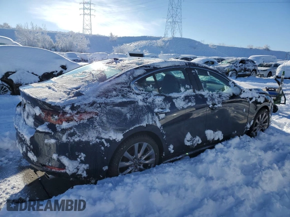2020 Mazda 3 Preferred with VIN 3MZBPBDM7LM117344, listed as a Copart auction lot 72529862 with 27,792 mi miles and . Bid and sale history available at DreamBid. Image 3.