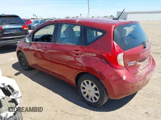 2016 Nissan Note S Plus with VIN 3N1CE2CP8GL373726, listed as a IAAI auction lot 42166981 with 265,881 mi miles and . Bid and sale history available at DreamBid. Image 3.