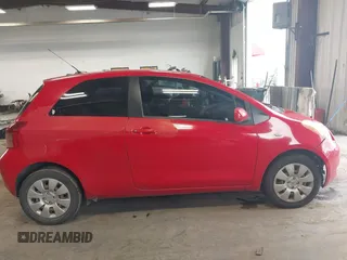 2007 Toyota Yaris with VIN JTDJT903X75112327, listed as a IAAI auction lot 41916243 with 182,110 mi miles. Bid and sale history available at carsss.com. Image 13.
