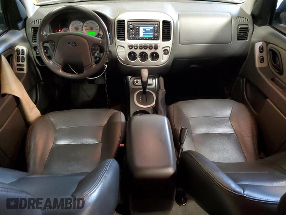 2006 Ford Escape Hybrid with VIN 1FMCU96H06KB01213, listed as a Copart auction lot 73339694 with 95,046 mi miles and Salvage Title. Bid and sale history available at carsss.com. Image 8.