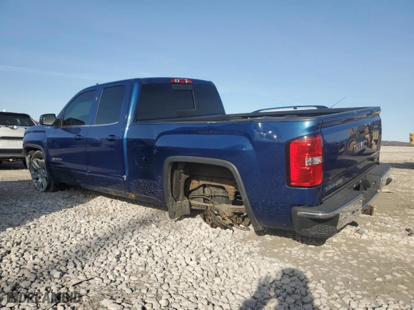 2016 GMC Sierra 1500 SLE with VIN 1GTV2MEC9GZ355572, listed as a Copart auction lot 48307985 with 150,389 mi miles and Clean Title. Bid and sale history available at carsss.com. Image 2.