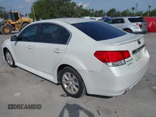 2011 Subaru Legacy Prem with VIN 4S3BMBB6XB3220824, listed as a IAAI auction lot 42174334 with 168,528 mi miles and . Bid and sale history available at DreamBid. Image 3.