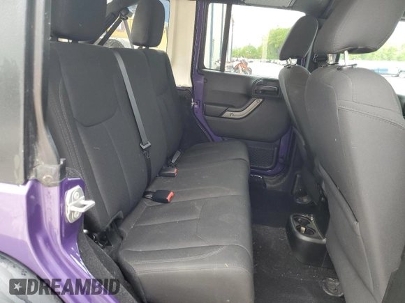 2018 Jeep Wrangler Unlimited Sport with VIN 1C4BJWDG9JL910410, listed as a Copart auction lot 56561955 with 57,450 mi miles and Salvage title. Bid and sale history available at DreamBid. Image 11.
