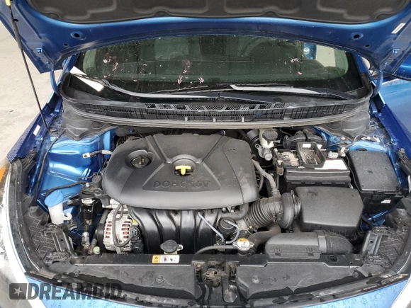 2015 Kia Forte LX with VIN KNAFX4A6XF5258860, listed as a Copart auction lot 44387555 with 119,241 mi miles and Salvage Title. Bid and sale history available at carsss.com. Image 12.