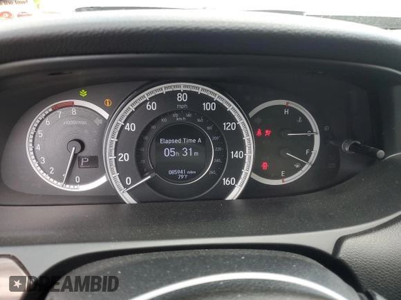 2016 Honda Accord Touring z VIN 1HGCR3F94GA020011, wystawiony jako Copart lot #56228415 z przebiegiem 85 941 mil mil oraz Szkoda całkowita • Salvage title. Historia ofert i sprzedaży dostępna na DreamBid. Obrazek 9.