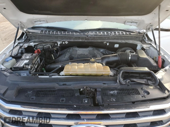 2019 Ford Expedition Max Limited с VIN 1FMJK1KT5KEA28602, выставлен на аукционе Copart как лот 42393625 с пробегом 124 495 миль миль и Чистый • Clean title. История ставок и продаж доступна на DreamBid. Изображение 12.