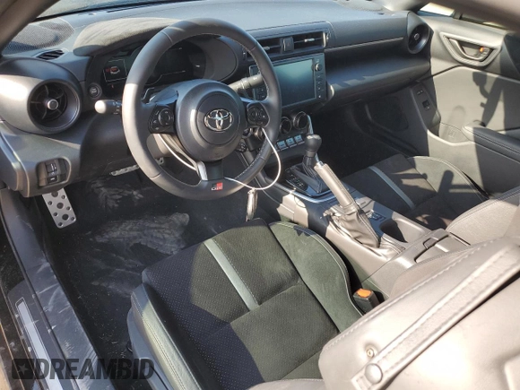 2024 Toyota GR86 Premium with VIN JF1ZNBE11R8753854, listed as a Copart auction lot 69295414 with 1,939 mi miles and Salvage Title. Bid and sale history available at carsss.com. Image 8.