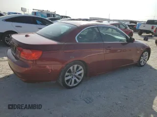 2011 BMW 3 Series 328i with VIN WBADW3C57BE538741, listed as a Copart auction lot 44600395 with 195,905 mi miles and Salvage Title. Bid and sale history available at carsss.com. Image 3.