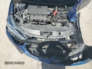 2019 Nissan Sentra S with VIN 3N1AB7AP4KY314927, listed as a Copart auction lot 63411785 with 45,658 mi miles and Non repairable. Bid and sale history available at DreamBid. Image 11.