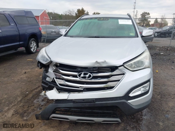2013 Hyundai Santa Fe Sport with VIN 5XYZUDLB8DG078350, listed as a IAAI auction lot 41888307 with 130,811 mi miles. Bid and sale history available at carsss.com. Image 12.