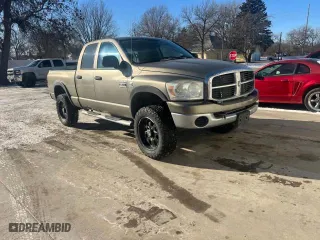 2007 Dodge Ram 2500 Laramie with VIN 1D7KS28A57J614998, listed as a Copart auction lot 88069365 with 270,566 mi miles and Clean Title. Bid and sale history available at carsss.com. Image 1.