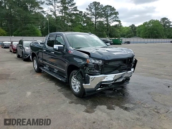 2019 Chevrolet Silverado 1500 LTZ with VIN 1GCRYGED4KZ177685, listed as a Copart auction lot 52803145 with 23,049 mi miles and Salvage Title. Bid and sale history available at DreamBid. Image 14.