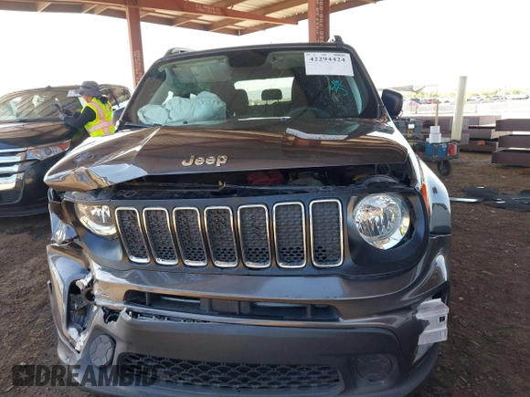 2020 Jeep Renegade Sport с VIN ZACNJAABXLPL61062, выставлен на аукционе IAAI как лот 42294424 с пробегом 45 950 миль миль и . История ставок и продаж доступна на DreamBid. Изображение 6.