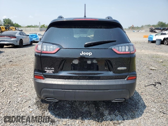 2022 Jeep Cherokee Latitude Lux z VIN 1C4PJMMN6ND542731, wystawiony jako Copart lot #59912205 z przebiegiem 9 483 mil mil oraz Szkoda całkowita • Salvage title. Historia ofert i sprzedaży dostępna na DreamBid. Obrazek 6.