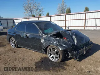 2005 Subaru Impreza Sedan (Natl) WRX with VIN JF1GD29605G515722, listed as a IAAI auction lot 42030403 with 213,788 mi miles. Bid and sale history available at carsss.com. Image 1.