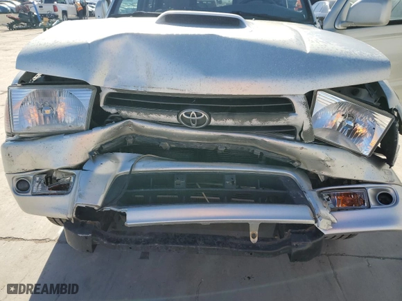 2000 Toyota 4Runner SR5 with VIN JT3HN86RXY0262262, listed as a Copart auction lot 47325895 with 235,112 mi miles and Salvage Title. Bid and sale history available at carsss.com. Image 11.