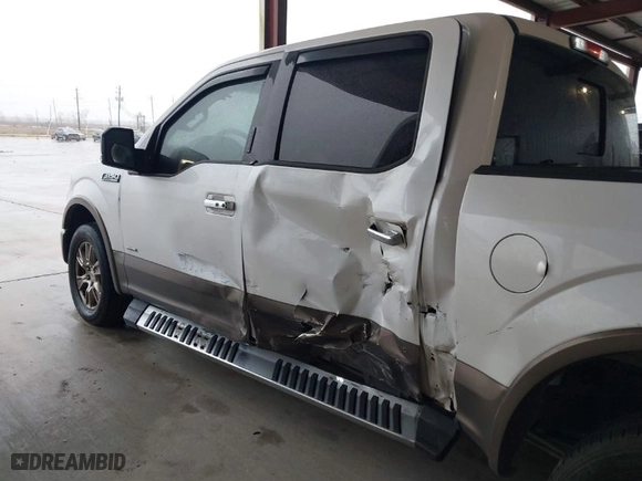 2015 Ford F-150 XL with VIN 1FTEW1CG2FKE72989, listed as a IAAI auction lot 41282621 with 83,119 mi miles. Bid and sale history available at carsss.com. Image 18.