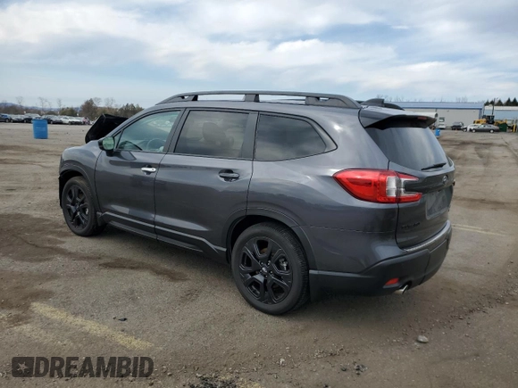 2024 Subaru Ascent Onyx with VIN 4S4WMAHD1R3440022, listed as a Copart auction lot 49812765 with 11,337 mi miles and Salvage title. Bid and sale history available at DreamBid. Image 2.