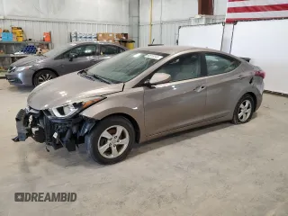 2014 Hyundai Elantra SE z VIN 5NPDH4AEXEH522785, wystawiony jako Copart lot #60819345 z przebiegiem 133 471 mil mil oraz Czysty tytuł • Clean title. Historia ofert i sprzedaży dostępna na DreamBid. Obrazek 1.