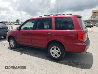 2005 Honda Pilot EX-L z VIN 5FNYF18505B001357, wystawiony jako Copart lot #60452865 z przebiegiem 189 862 mil mil oraz Szkoda całkowita • Salvage title. Historia ofert i sprzedaży dostępna na DreamBid. Obrazek 2.