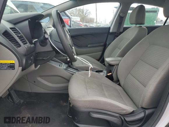 2016 Kia Forte LX with VIN KNAFX4A64G5477718, listed as a Copart auction lot 50207025 with 97,011 mi miles and Salvage Title. Bid and sale history available at carsss.com. Image 7.