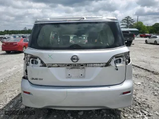 2015 Nissan Quest S with VIN JN8AE2KP4F9133235, listed as a Copart auction lot 54136054 with 213,140 mi miles and Salvage Title. Bid and sale history available at carsss.com. Image 6.