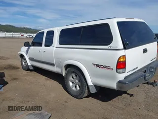 2003 Toyota Tundra SR5 with VIN 5TBBT44153S398116, listed as a IAAI auction lot 41895907 with 317,313 mi miles and . Bid and sale history available at DreamBid. Image 3.