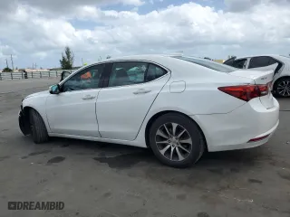 2016 Acura TLX Tech with VIN 19UUB1F54GA005387, listed as a Copart auction lot 51188005 with 64,314 mi miles and Salvage Title. Bid and sale history available at carsss.com. Image 2.