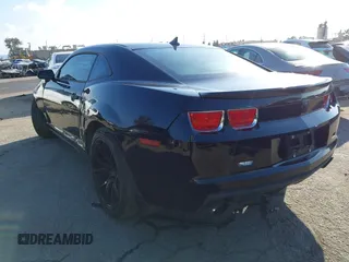 2011 Chevrolet Camaro 2LS z VIN 2G1FA1ED6B9168557, wystawiony jako IAAI lot #41529489 z przebiegiem 154 206 mil mil oraz . Historia ofert i sprzedaży dostępna na DreamBid. Obrazek 3.