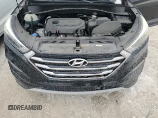 2018 Hyundai Tucson Sport with VIN KM8J33AL0JU697472, listed as a Copart auction lot 75498324 with 0 mi miles and Salvage Title. Bid and sale history available at carsss.com. Image 12.