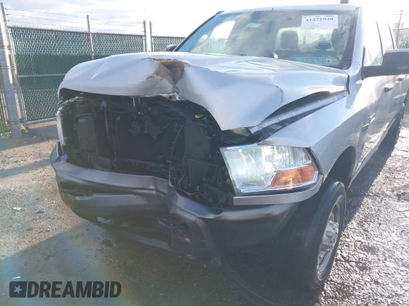 2011 Ram 2500 SLT with VIN 3D7TT2CT6BG598377, listed as a IAAI auction lot 41221948 with 79,499 mi miles and . Bid and sale history available at DreamBid. Image 6.