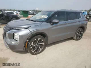 2023 Mitsubishi Outlander SEL with VIN JA4J3VA89PZ035505, listed as a Copart auction lot 47136755 with 13,085 mi miles and Salvage Title. Bid and sale history available at carsss.com. Image 1.