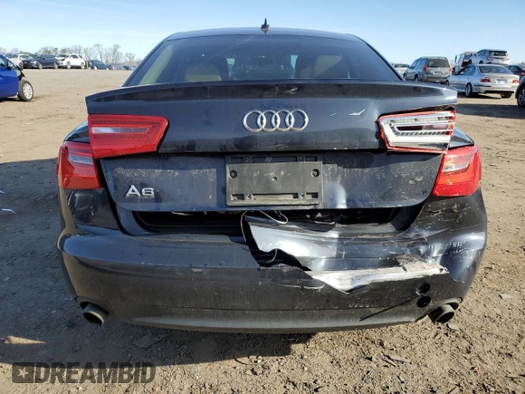2015 Audi A6 2.0T Premium with VIN WAUCFAFC1FN005347, listed as a Copart auction lot 45116854 with 102,255 mi miles. Bid and sale history available at carsss.com. Image 6.