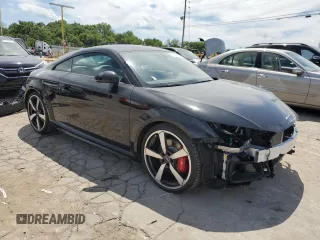 2023 Audi TTS z VIN TRUA1AFV5P1008454, wystawiony jako Copart lot #56444184 z przebiegiem 899 mil mil oraz Szkody całkowita. Historia ofert i sprzedaży dostępna na DreamBid. Obrazek 4.