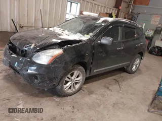 2015 Nissan Rogue S z VIN JN8AS5MVXFW251118, wystawiony jako IAAI lot #41381834 z przebiegiem 55 762 mil mil oraz . Historia ofert i sprzedaży dostępna na DreamBid. Obrazek 2.