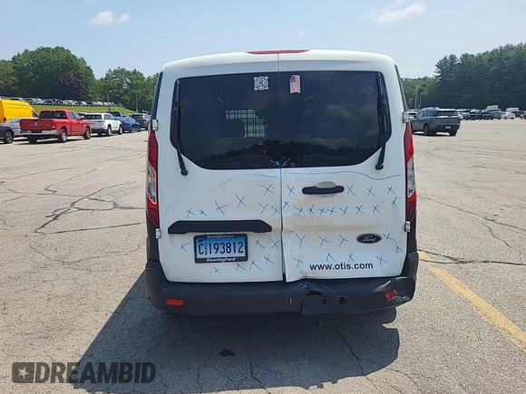 2019 Ford Transit Connect XL with VIN NM0LS7E21K1392264, listed as a IAAI auction lot 42666481 with 113,009 mi miles and . Bid and sale history available at DreamBid. Image 9.