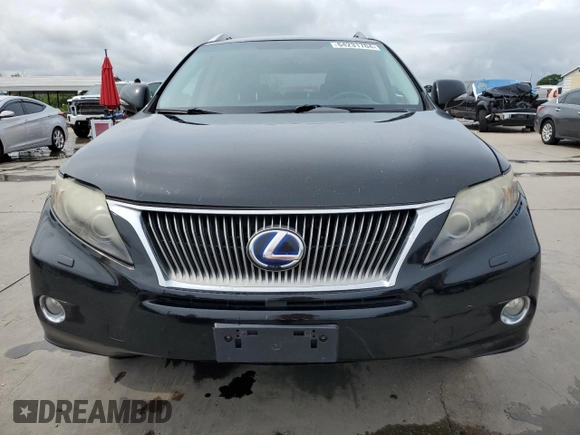2010 Lexus RX 450h with VIN JTJBC1BA1A2407999, listed as a Copart auction lot 64231704 with 324,991 mi miles and Clean Title. Bid and sale history available at DreamBid. Image 5.