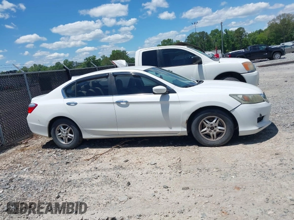 2013 Honda Accord LX z VIN 1HGCR2F30DA244667, wystawiony jako IAAI lot #42199205 z przebiegiem 194 226 mil mil oraz . Historia ofert i sprzedaży dostępna na DreamBid. Obrazek 13.