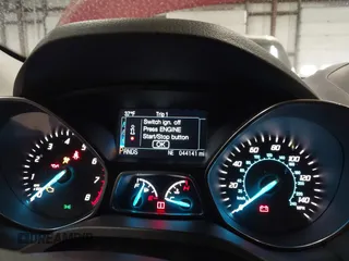 2014 Ford Escape Titanium with VIN 1FMCU9J9XEUA51732, listed as a IAAI auction lot 41542867 with 44,141 mi miles. Bid and sale history available at carsss.com. Image 7.