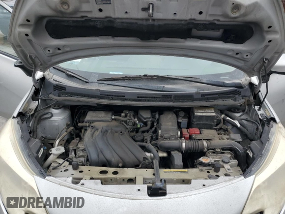 2015 Nissan Note S with VIN 3N1CE2CP1FL352540, listed as a Copart auction lot 60318055 with 120,925 mi miles and Clean title. Bid and sale history available at DreamBid. Image 11.