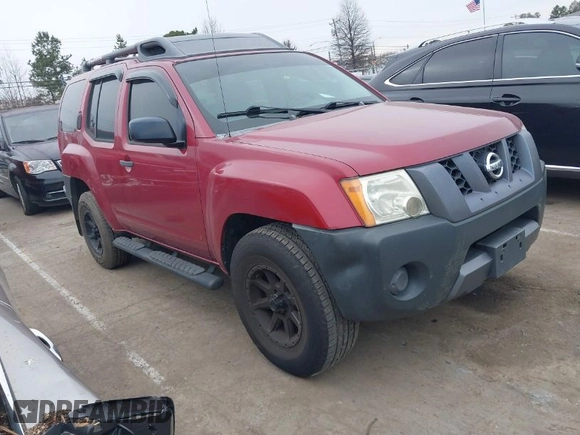 2007 Nissan Xterra SE with VIN 5N1AN08W77C536074, listed as a IAAI auction lot 41345553 with 255,569 mi miles and . Bid and sale history available at DreamBid. Image 1.