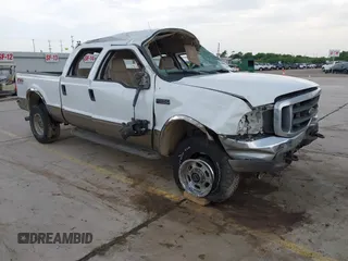 2003 Ford F-250 XL with VIN 1FTNW21P33EC43319, listed as a IAAI auction lot 42134289 with 115,305 mi miles and . Bid and sale history available at carsss.com. Image 1.