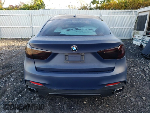 2017 BMW X6 xDrive35i with VIN 5UXKU2C55H0N85233, listed as a Copart auction lot 73306483 with 41,203 mi miles. Bid and sale history available at carsss.com. Image 6.