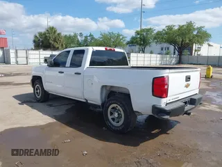 2017 Chevrolet Silverado 1500 Work Truck with VIN 1GCVKNEH3HZ148341, listed as a IAAI auction lot 41907042 with 180,050 mi miles. Bid and sale history available at carsss.com. Image 3.
