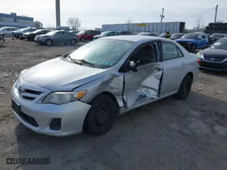 2012 Toyota Corolla L with VIN 2T1BU4EE9CC807524, listed as a IAAI auction lot 41584966 with 1 mi miles. Bid and sale history available at carsss.com. Image 2.