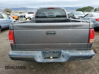 2002 Dodge Dakota with VIN 1B7GL12XX2S718443, listed as a Copart auction lot 84568934 with 122,127 mi miles and Clean Title. Bid and sale history available at carsss.com. Image 6.