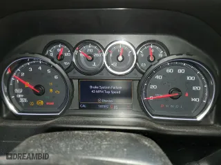 2019 Chevrolet Silverado 1500 LT with VIN 3GCPYDEK7KG163722, listed as a Copart auction lot 41805525 with 102,592 mi miles and Salvage Title. Bid and sale history available at carsss.com. Image 9.